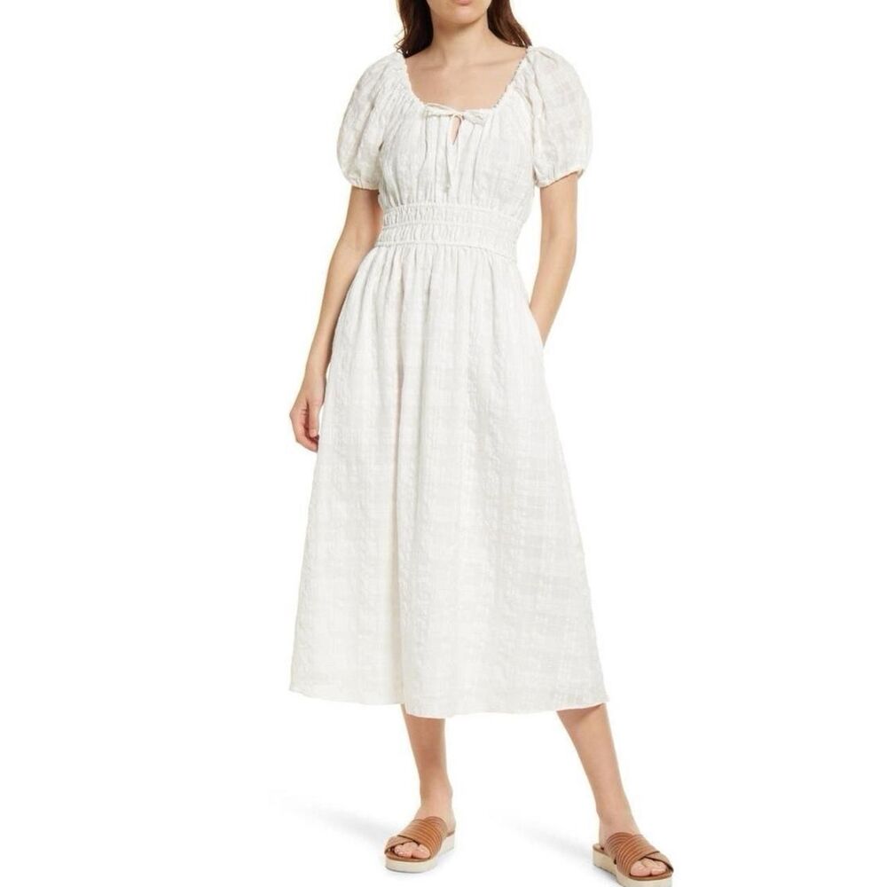 Madewell Women's White Dress